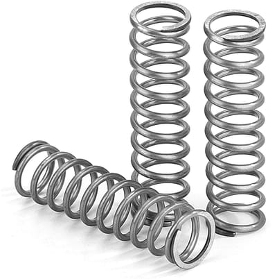 Drukveren Roestvrij Staal - Compressieveren Set - Apparaten Reparatie - Hoge Veerkracht 4.2kg - 40mm Lengte 1.3mm Draad - Metaal