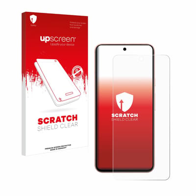 upscreen - Screenprotector voor Google Pixel 8 - Folie Beschermfolie transparant