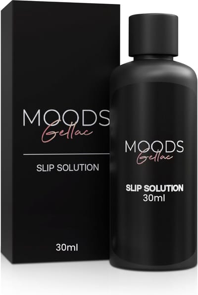 Moods Gellac Mini Slip Solution - Slip Solution voor Gelnagels - Slip Solution - 30 ml