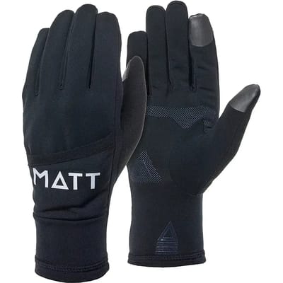 Matt Collserola Runnig Handschoenen Blauw XL Man