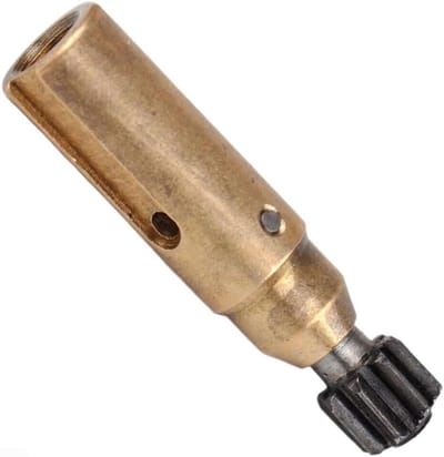 Oliepomp Kettingzaag - Vervangingsdeel Pomp - Zaag Onderhoud - Brede Compatibiliteit - 8x2x2 cm - Zoals Afgebeeld
