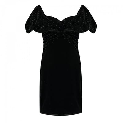 Harper & Yve Eloise-dr Dames - Jurk - Zwart - Maat S