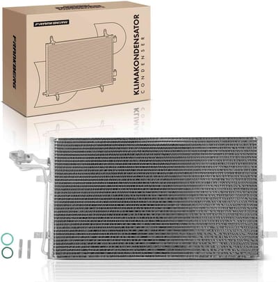 Frankberg 1x Condensator Airco voor Volvo