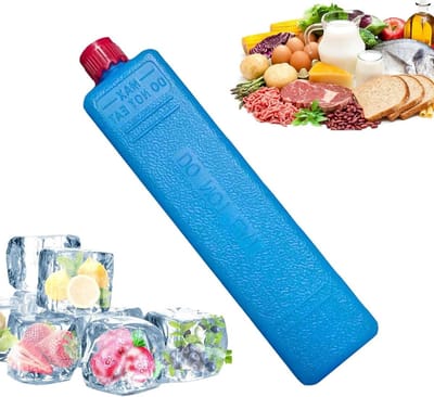 Vriesblokken Lunchbox - Koelblokken Herbruikbaar - Buitenactiviteiten Koelen - Verbeterde Koelefficiëntie - 200ml - Meerkleurig