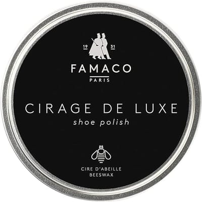 Famaco Cirage de Luxe schoenpoets zwart 100ml