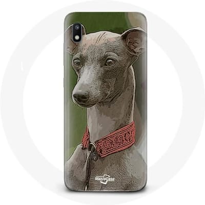 Hoesje voor Samsung Galaxy A10 Greyhound Greyhound