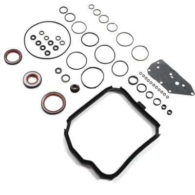 Kit de réparation de transmission 50 pièces K155900A Résistant à l'usure en caoutchouc Remplacement pour transmission Citroën DPO AL4 black