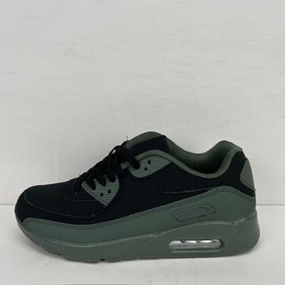 Gave air sneakers zwart groen (verkrijgbaar van maat 40 t/m maat 45) Groen / 42