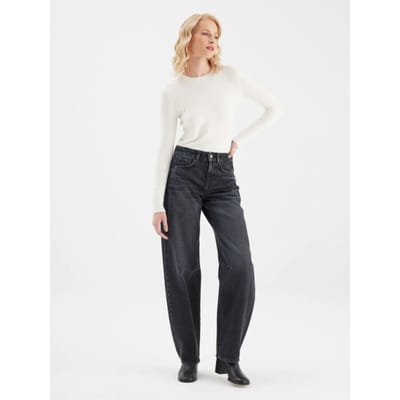 Cup of Joe Coj clara balloon fit jeans black vintage