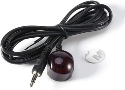 IR Afstandsbediening Verlengkabel, 38KHz IR Signaalontvanger en 3.5Mm Plug voor AV Apparatuur, Geschikt voor STB Boxen en Plug-and-Play Gebruik