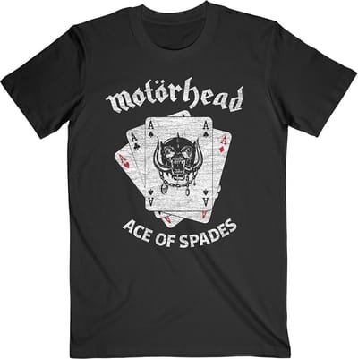 Motorhead - Flat War Pig Aces Heren T-shirt - XL - Zwart