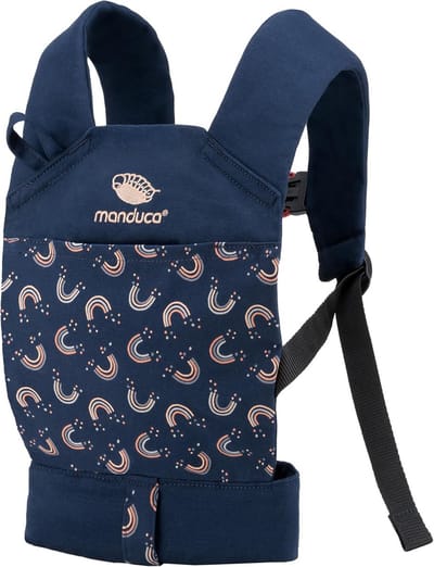 Poppendraagzak Voor Peuters - Organisch Katoenen Drager Voor Babypoppen & Knuffels - Geschikt Voor Kinderen Vanaf 18 Maanden