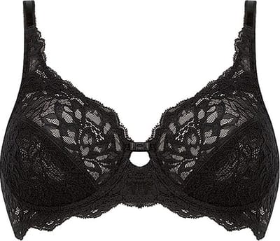 Triumph BH Amourette Charm W - Kanten beugel bh - 75E - Zwart