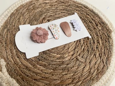 Antislip haarspeldjes Lieve | kinderknipjes | baby knipjes | Haarspeldjes