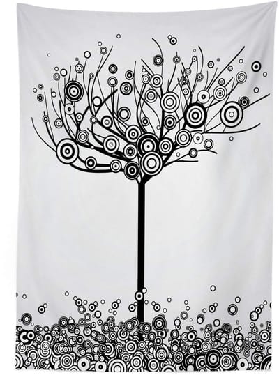 ABAKUHAUS tafelkleed – rechthoekig 140x200 cm – satijnmix, wasbaar