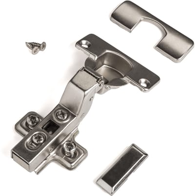 1 stuk SOTECH potscharnier T52, binnenscharnier met zelfsluitingsmechanisme en demper, openingshoek tot 110°