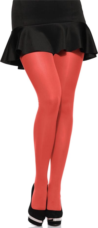 Merry Style MS-GB-162 Dames Panty - 60 DEN -Plus Size - Grote maat - Polyamide - Koraalrood - XXXL