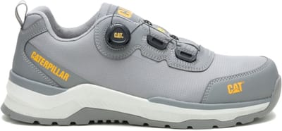 CAT Safety Inductor Tech Lo S3 | Grijs - FW Foundation - Maat 40 - Grey