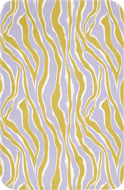 WC mat 40x60 cm - Antislip - Zebra - Modern - Meerkleurig - Toiletmat - Vloermat - Douchemat - Toilet tapijt - Toiletmatten