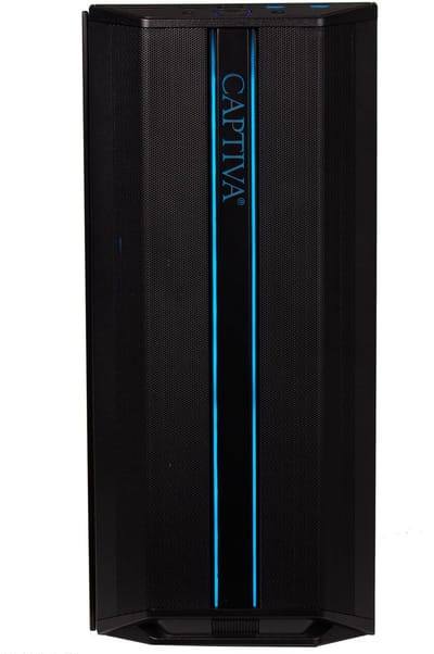 CAPTIVA PC Entry Gaming I10-1611 | Intel Core i5 14400F | 32GB DDR4 RAM | Intel Arc B580 12GB | 1 TB SSD | zonder Windows