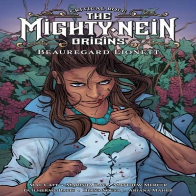 Critical Role The Mighty Nein Origins Beauregard Lionett door Matthew Mercer Hardcover Boek 9781506723723