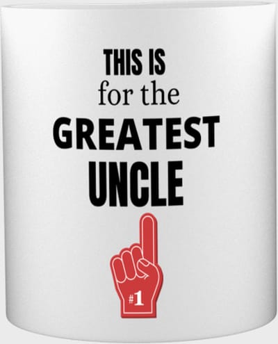 Akyol - this is for the greatest uncle koffiemok - theemok - Oom - oom - verjaardag oom - cadeautje - kado - geschenk - 350 ML inhoud