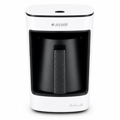 Arçelik TKM 3341 Telve-X Turkse koffiemachine - 5 kopjes - 580 W - Wit