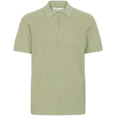 polo met 1/2 rits Casual Friday Joe