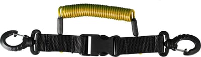 Procean spiraalkoord | 1.8 meter | met clip | geel