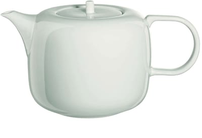 ASA Selection Kolibri theepot, theekan, kan, theekan, drinkkan, porselein, wit, 1,4 l, 25130250