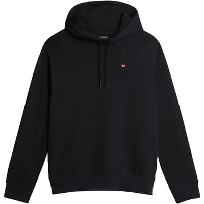 Casual Hooded Sweatshirt NP0A4G70 - Black Sweaters