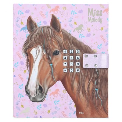 Depesche - Miss Melody dagboek met code en geluid