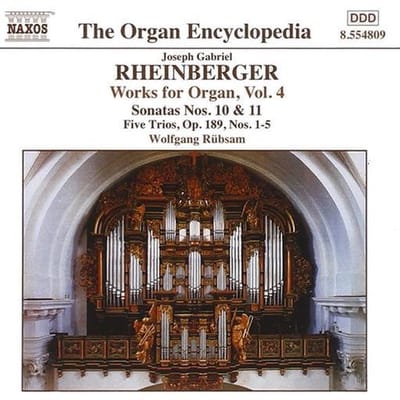 Wolfgang Rübsam - Rheinberger: Organ Works 5 (CD)