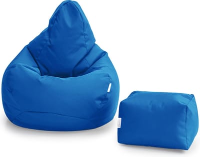 Gaming Zitzak Stoel Binnenshuis Buitenshuis Waterbestendig Zitzak met Ergonomisch Ontwerp