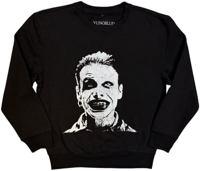 Yungblud - Mono Grin Sweater/trui - S - Zwart