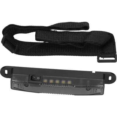 Auto LED Interieurverlichting Spot Leeslamp IP68 Waterdicht Stofdicht voor SUV's Vrachtwagens Vrachtwagens black
