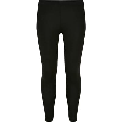 Urban Classics - Jersey 2-pack Kinder Legging - Kids 158/164 - Zwart/Beige