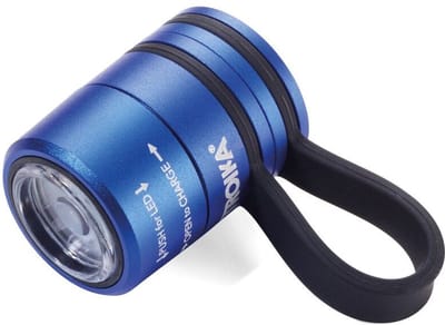 Troika - Eco run - zaklamp/sport- en veiligheidslicht (BLAUW)