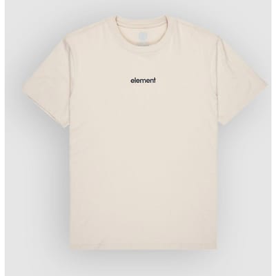 Element Lowcase Bp T-shirt Met Korte Mouwen Beige L Man