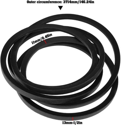 Dailygoods - Vervangende Deck Drive Belt voor Maaiers