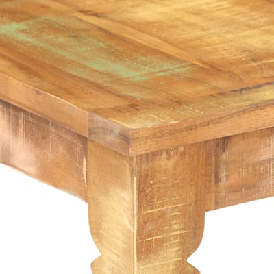 vidaXL - Bankje - 110x35x45 - cm - massief - gerecycled - hout