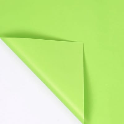 Folia Florystyczna Serie - Floristische Folie - Groen - 58x58 cm - 20 stuks