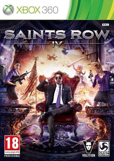 Saints Row IV (4) - Xbox 360 (Compatible met Xbox One)