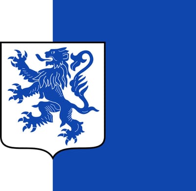 Vlag Modave 200x300cm