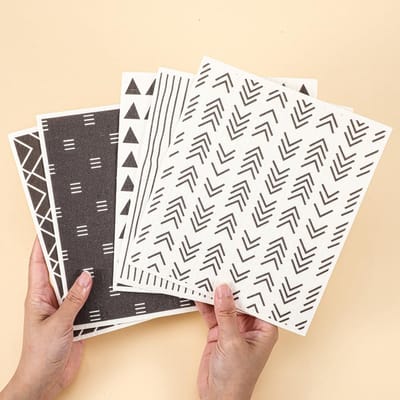 Dailygoods - Ptwola Zweedse vaatdoeken, wasbaar, theedoeken, herbruikbare keukendoeken, absorberende sponsdoeken, reinigingshanddoeken, theedoeken, theedoeken, theedoeken, theedoeken, theedoeken, theedoeken (stijl