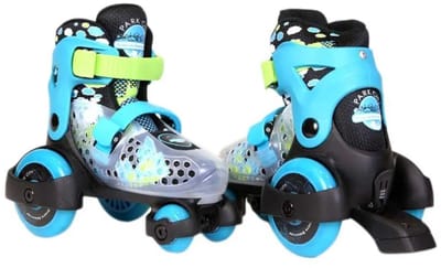 Park City Baby Quad Rolschaatsen Blauw EU 30-33 Kinderen