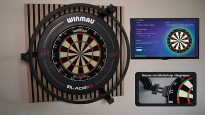 3D Dart Store - Autodarts Automatisch Scoring Systeem - Complete set met Licht Ring - Darten