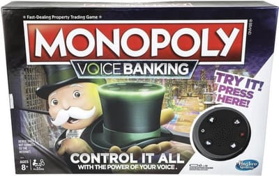 Monopoly Voice Banking - Elektronisch Bordspel