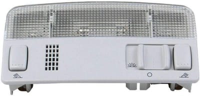 Interieur Koepel Verlichting Daklamp Beige voor Diverse Voertuigen