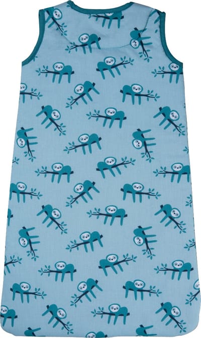 Briljant Baby Slaapzak Baby Winter Jungle Dusk Luipaard- 70 cm - Groen - Baby Winterslaapzak